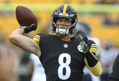 Steelers QB Kenny Pickett staying focused on being ready