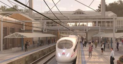Newcastle first stop as high-speed rail plans get on track