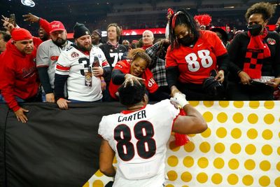 Falcons land Georgia DL Jalen Carter in Draft Wire’s new mock