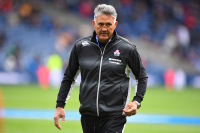 Japan coach vows to tone down flair for Rugby World Cup 'challenge'