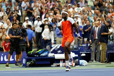 Tiafoe relishing role model status at US Open