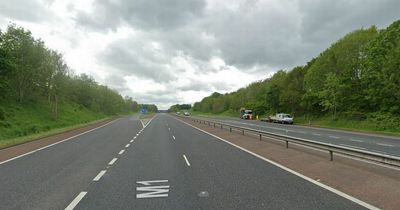 Man, 21, killed after horror BMW smash on motorway where car left road
