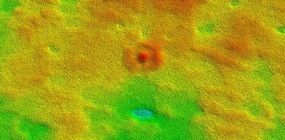 A giant 'bullseye' on the Nullarbor Plain was created by ancient sea life