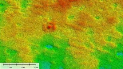 Ancient reef discovered on the Nullarbor Plain in 3D satellite data
