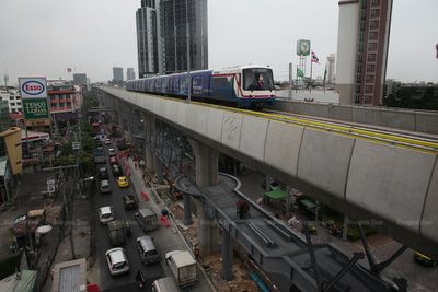 Court rules in favour of BTS Sky Train operator in debt case