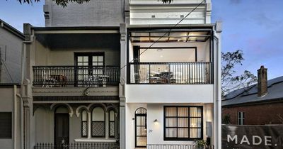 Owner of high-end Newcastle building company MADE lists luxurious Cooks Hill terrace