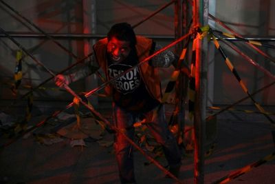 Jakarta's 'zombie' train confronts traffic apocalypse