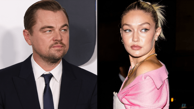 Apparently Leonardo DiCaprio Has Moved On From Young Models To Geriatrics: 27 Y.O. Gigi Hadid