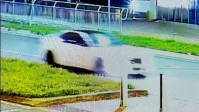 Police search for Gold Coast hit-and-run driver after woman left in critical condition at Southport