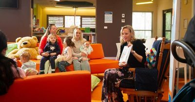 Mums and bubs celebrate International Literacy Day with storytime with local author
