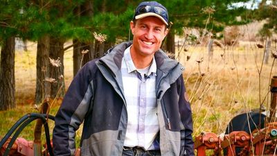 Australian Farmer of the Year Michael Taylor shows how farming diversity can lead to sustainability