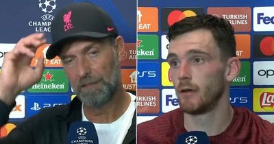 Jurgen Klopp and Andy Robertson mention same missing trait as Liverpool issues clear