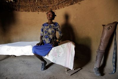 Climate Migration: Kenyan woman loses nearly all to lake