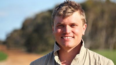 Australia's Young Farmer of the Year for 2022, Brad Egan says precision is key to success