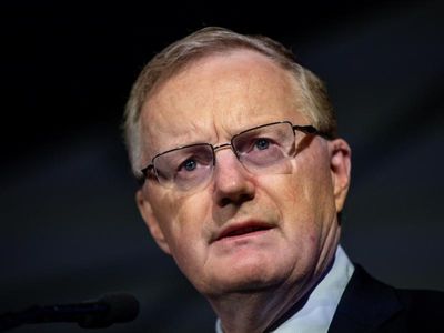 RBA governor alludes to slower rate hikes