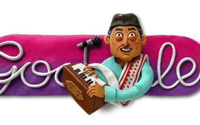 Google Doodle pays tribute to acclaimed Indian singer Bhupen Hazarika on his birth anniversary