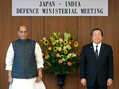 Japan, India hold security talks amid major Russian drills