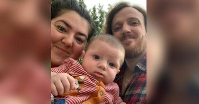 Parents thought they'd 'never see baby again' after he went blue