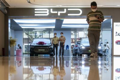 China’s BYD signs land deal to build first EV plant in Thailand