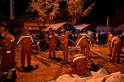Death toll in China's Sichuan earthquake rises to 86