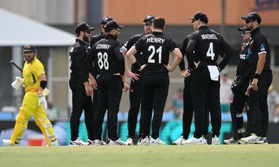 Australia defeat New Zealand by 113 runs in second one-day international – as it happened