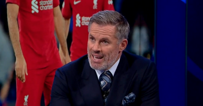 'It's kids stuff' - Jamie Carragher issues major warning to Liverpool defenders after Napoli defeat