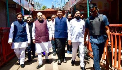 Amit Shah's security breached in Mumbai, impersonator arrested