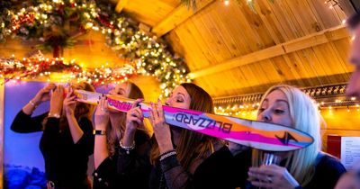 Festive karaoke huts are set to return to Manchester this Christmas - and you can book yours now