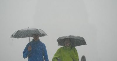 Rain set to pound Britain again as the last knockings of summer fizzle out