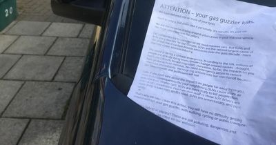 Tyre Extinguishers letter was 'insulting' says 78-year-old targeted by campaign