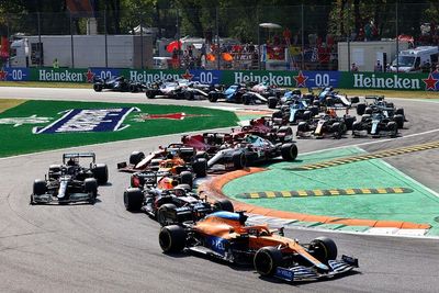 2022 F1 Italian Grand Prix session timings and preview