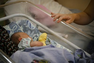 Fears of shelling, radiation on a Ukraine maternity ward