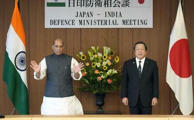 Rajnath Singh meets Japanese counterpart in Tokyo to bolster defence ties