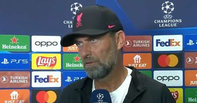 Jurgen Klopp responds to sack question after Liverpool thrashed by Napoli