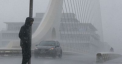Dublin weather: Met Eireann extended weather advisory with heavy rain set to cause disruption
