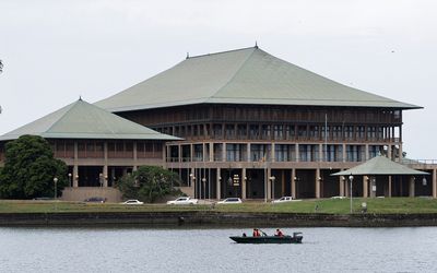 Crisis-hit Sri Lanka swears in 37 junior ministers, two for finance