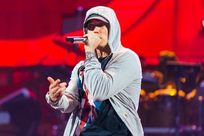 Eminem says it took ‘a long time for his brain to start working again’ after near-fatal overdose