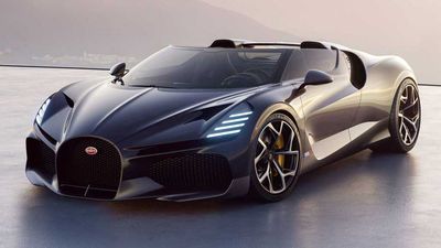 Bugatti EV And SUV Won’t Happen In The Next 10 Years