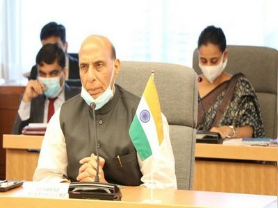 India-Japan 2+2 Ministerial Meeting: Rajnath reviews bilateral defence cooperation with Yasukazu Hamada