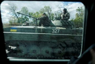 Ukrainian forces seize territory from Vladimir Putin’s army in surprise counter-attack