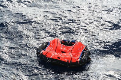 Two rescued after fishing boat sinks off Scottish coast