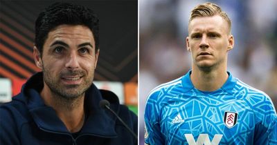 "Really surprising" - Arsenal boss Mikel Arteta hits back at Bernd Leno's "politics" blast