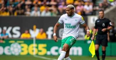 Bruno Guimaraes and Lucas Paqueta encounter provides Joelinton with big opportunity