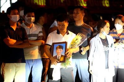 'We thought we would die': Vietnam fire survivors recount terror