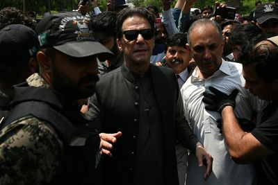 Former Pakistan PM Khan says 'regrets' comments on magistrate