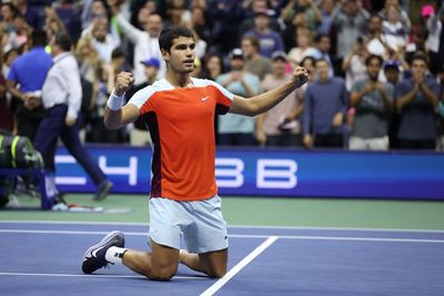 Carlos Alcaraz beats Jannik Sinner in five-hour epic and latest ever US Open finish