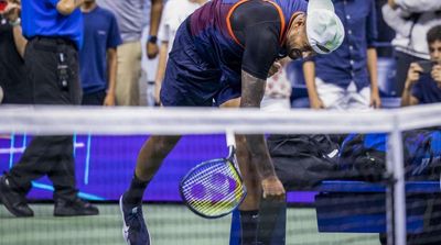 Kyrgios Fined $14,000 for US Open Racquet Meltdown