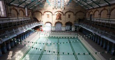 Manchester's Victoria Baths has been refilled for just the fourth time in 30 years - only for this weekend