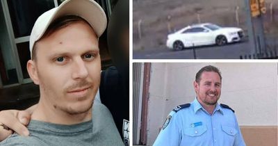 'I'm glad it was me': Brave cop 'left for dead' grateful no one else hurt in hit-and-run