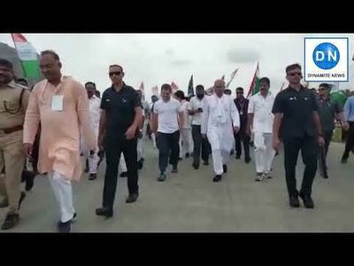 Congress Bharat Jodo Yatra Day 2: Rahul Gandhi begins Padyatra from Kanyakumari
